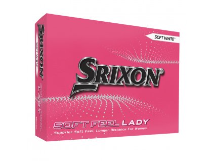 SRIXON Soft Feel Lady 8 dámské golfové míčky (12 ks)