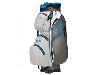 SRIXON Waterproof cart bag šedo-modrý