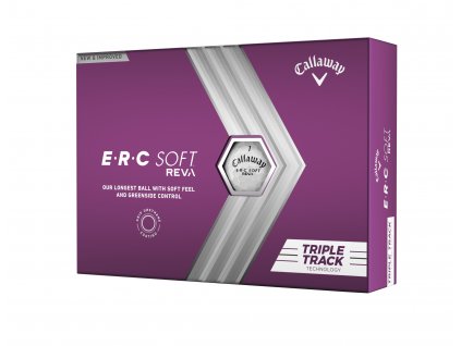 CALLAWAY ERC Soft Reva Triple Track golfové míčky (12 ks)