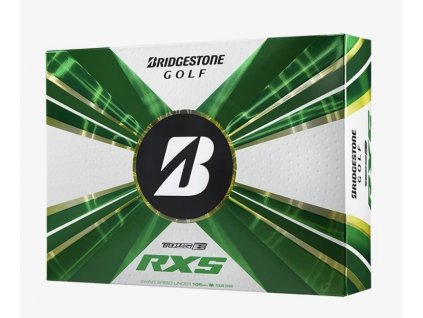 BRIDGESTONE Tour B RXS golfové míčky (12 ks)