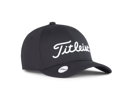 TITLEIST Players dětská kšiltovka černo-bílá