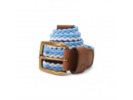 FOOTJOY Stripe pánský pásek modrý