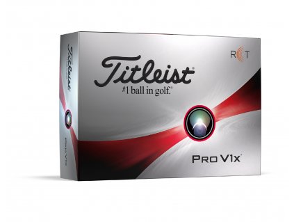 TITLEIST Pro V1X RCT golfové míčky (12 ks)