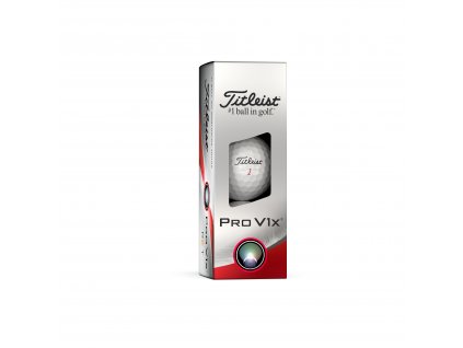 TITLEIST Pro V1X RCT golfové míčky (3 ks)