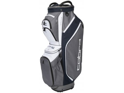 COBRA Ultralight Pro cart bag šedo-modrý