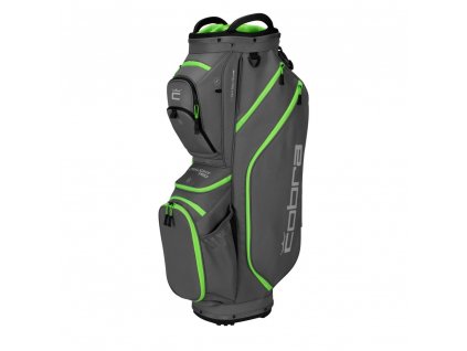 COBRA Ultralight Pro cart bag šedo-zelený