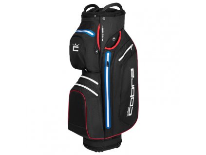 COBRA Ultradry Pro cart bag černo-modrý