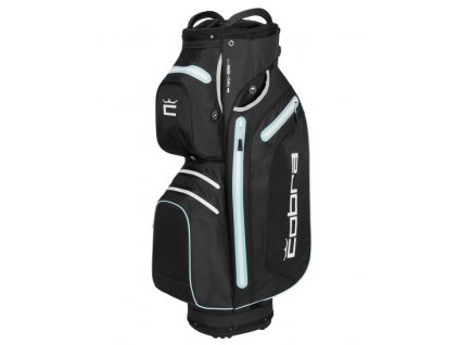 COBRA Ultradry Pro cart bag černo-modrý