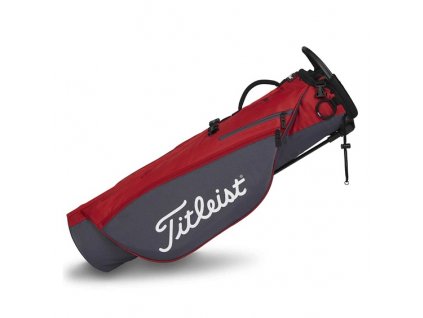 TITLEIST Premium Carry bag červeno-šedý