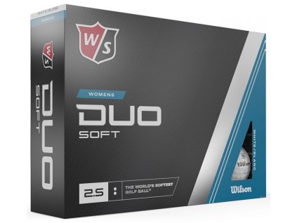 Wilson Staff Duo Soft dámské golfové míčky (12 ks)