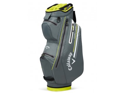 Callaway Chev Dry 14 cart bag šedo-zelený