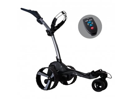 MGI Zip Navigator elektrický golfový vozík šedý
