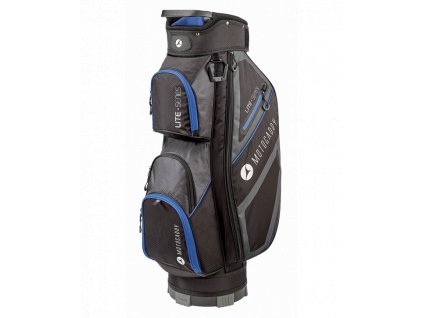 MOTOCADDY Lite Series cart bag černo-modrý