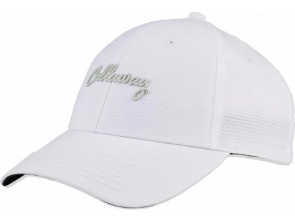 CALLAWAY Stitch Magnet 23 dámská kšiltovka bílo-zelená