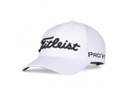 TITLEIST Tour Performance pánská kšiltovka bílá