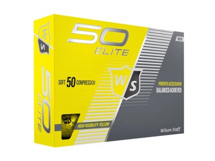 Wilson Fifty Elite žluté