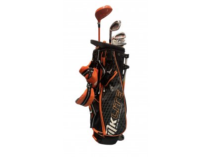 MK Lite dětský golfový set 125 cm (6-8 let) - levý