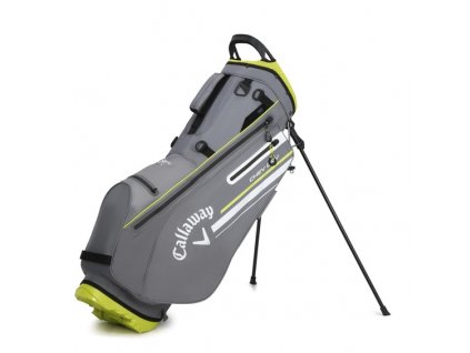 CALLAWAY Chev Dry stand bag šedo-zelený