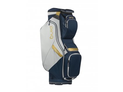 PING Traverse 214 cart bag modro-šedý