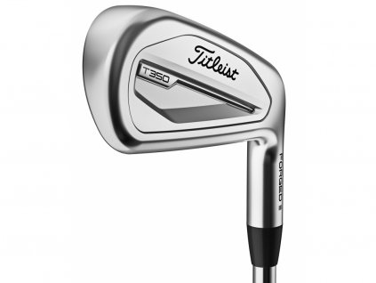 TITLEIST T350 pánská sada želez 5-GW (7 holí) AMT Red R300 na oceli  + Dárková krabička týček