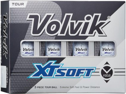 volvik xt soft golfové míče