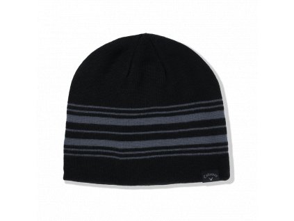 callaway reversible beanie zimní čepice černá