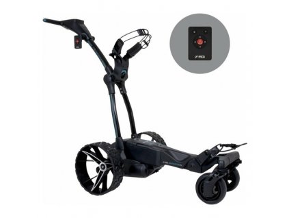 MGI Zip AI Navigator GPS+ elektrický golfový vozík černý