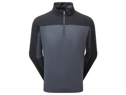 FOOTJOY ThermoSeries Hybrid Midlayer pánská mikina šedá