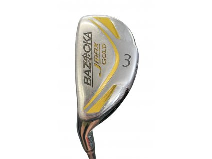 Použitý golfový hybrid Tour Edge Bazooka č. 3 na levou stranu (21°).