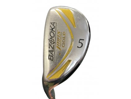 Použitý golfový hybrid Tour Edge Bazooka č. 5 na levou stranu (27°).