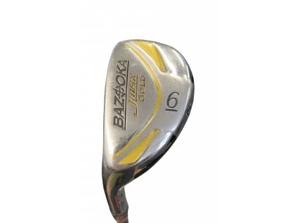 Použitý golfový hybrid Tour Edge Bazooka č. 6 na levou stranu (30°).