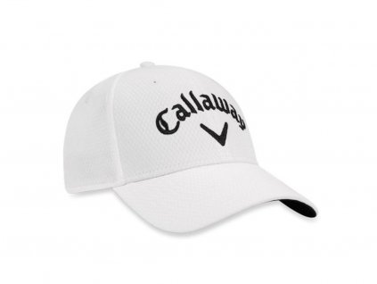 CALLAWAY Side Crested dámská kšiltovka bílá