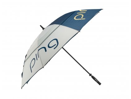 PING G LE 3 deštník modro-bílý