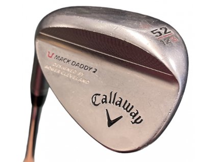 Callaway Mack Daddy 2 wedge 52°12° S levá