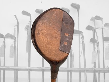 Golfové hickory dřevo W. Winton