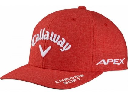 CALLAWAY Ta Performance Pro Adj pánská kšiltovka červená