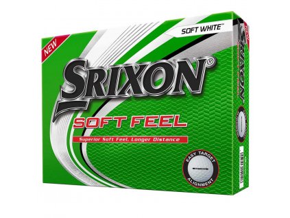 SRIXON Soft FeeL golfové míčky 20 (12 ks)