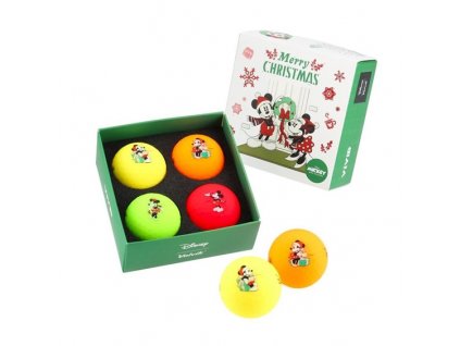 VOLVIK Mickey Merry Christmas dárkové balení pro golfisty