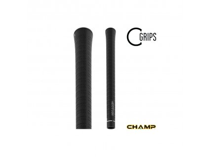 CHAMP C2 Standard Grip Black 60 Round