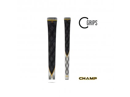 CHAMP C2 Standard Grip Black/White 60 Round