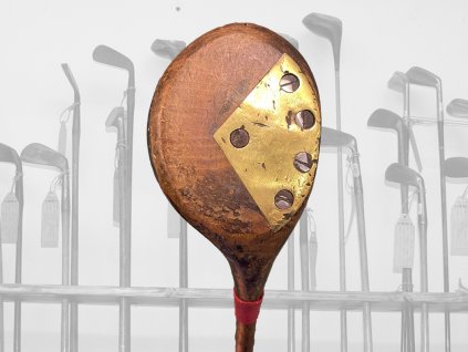 Historické golfové dřevo J. B. Blunders