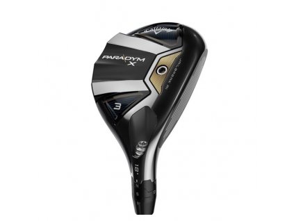 CALLAWAY Paradym X Hzrdus Silver 65 pánský hybrid