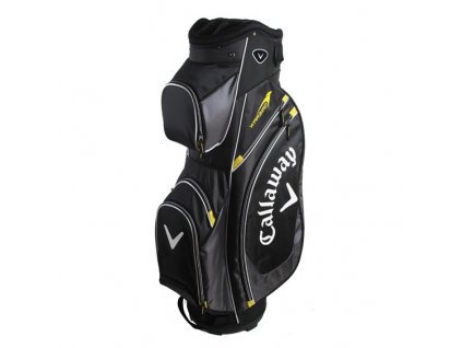 CALLAWAY Warbird cart bag černo-zlatý