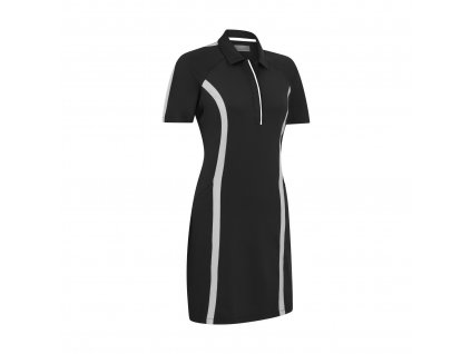 CALLAWAY Colourblock Dress dámské šaty černé