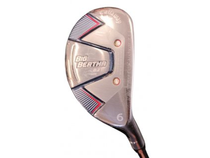 Callaway Big Bertha B21 hybrid č.6 (27°) + headcover