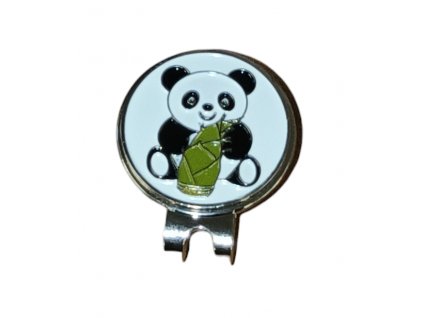 Magnetické markovátko s klipem - panda