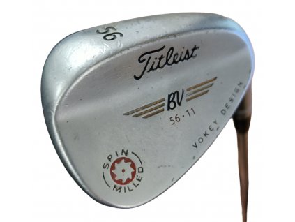 Titleist Vokey Design Spin Milled wedge 56°11°