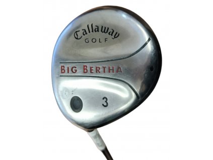 Callaway Big Bertha Gems dámské fairwayové dřevo č.3 na levou stranu