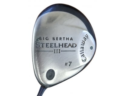 Callaway Big Bertha Steelhead III dámské fairwayové dřevo č.7 na levou stranu bez headcoveru