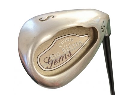 Callaway Big Bertha Gems 55° dámská sand wedge